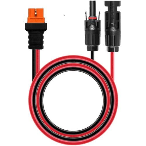 ECOFLOW 4mm² 3M MC4 to XT60i Solar Charge Extension Cable