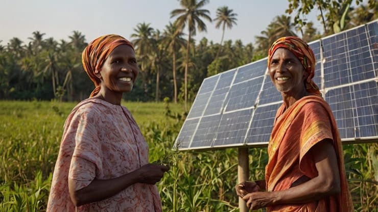 Rayspark Solar community and residential solar power projects Nigeria